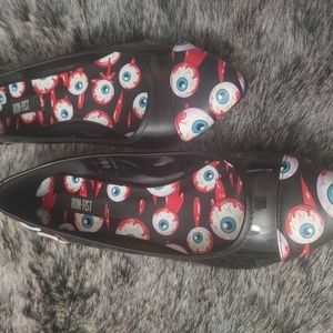 COPY - Iron fist pointy flat